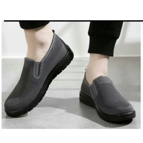 Hzb Men's Slip On Sneakers