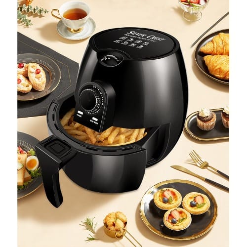 Compact Airfryer -5.8 L -3800watts -Sc580