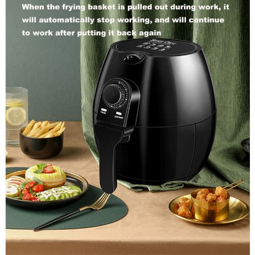 Compact Airfryer -5.8 L -3800watts -Sc580