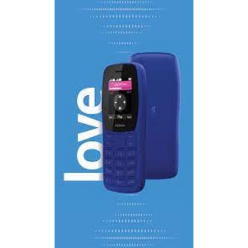 105 Africa Edition -1.77" Qqvga -Dual Sim -4MB ROM -4MB RAM -FM Wireless - 800mAh - Blue