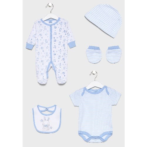 Baby Boy 5 Piece Set