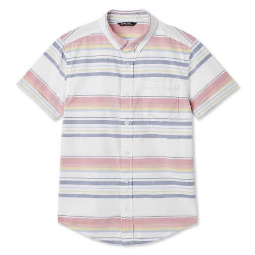 Boys' Short Sleeve Woven Shirt