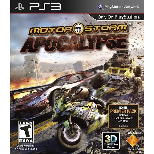 Motor Storm Apocalypse