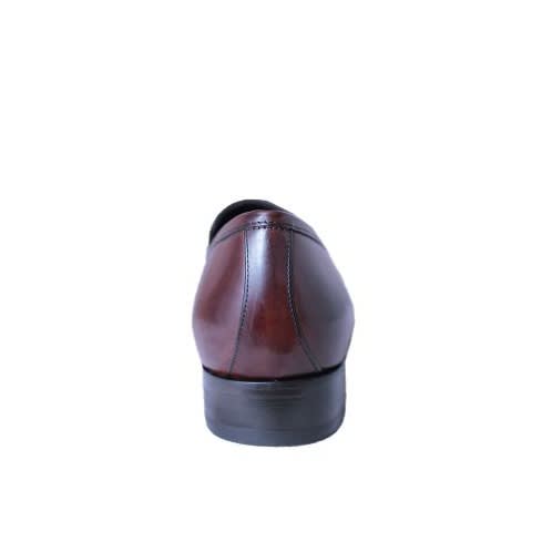 Plain And Patterned Calfskin Shoe