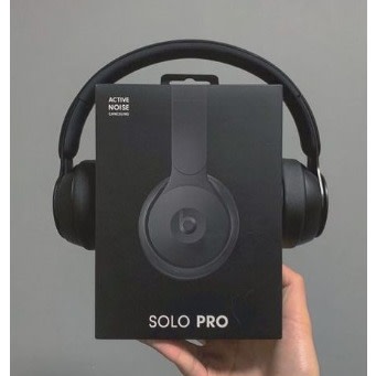 Solo Pro -active Noise Cancelation True Wireless Headset