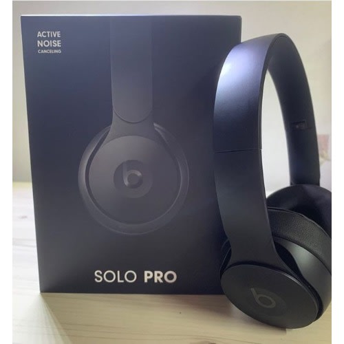 Solo Pro -active Noise Cancelation True Wireless Headset