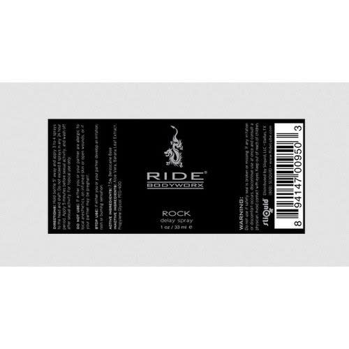 Rock Delay Spray Prolongs Ejaculation - 33ml