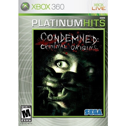 Condemned - Criminal Origins Xbox 360
