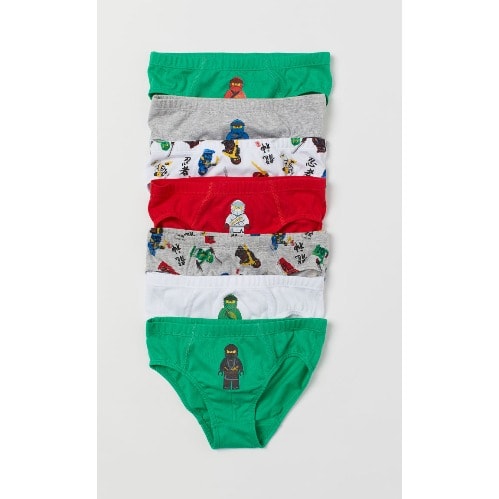 Boys Briefs - 7 Pack