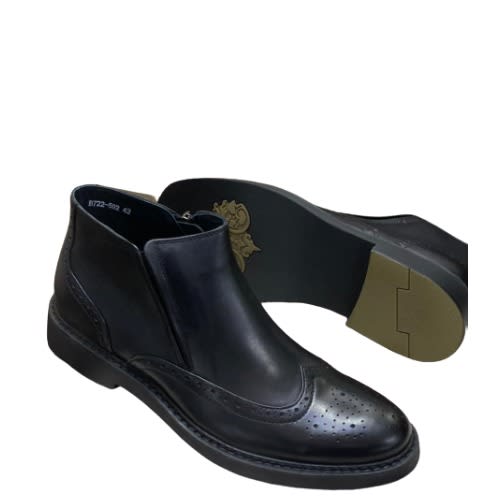 Patent Boot Shoe