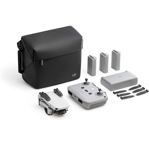 Mavic Mini 2 Fly More Combo - Ultralight Foldable Drone + 3-axis Gimbal & 4k Camera