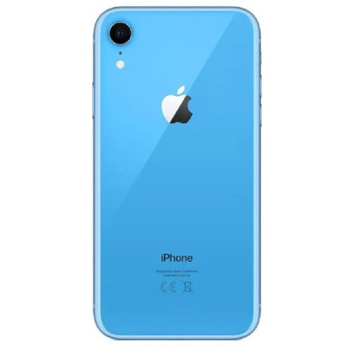 iPhone Xr - 128GB ROM - 3GB RAM - 4G LTE With Free Pouch & Screen Guide - Blue