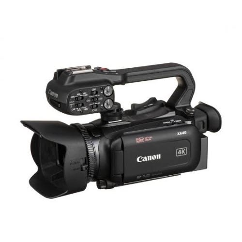 Professional Uhd 4k Camcorder - Xa40