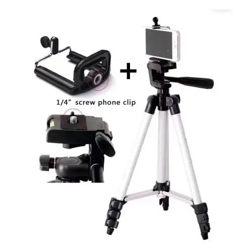 Tripod Stand For Camera + Holder -3110
