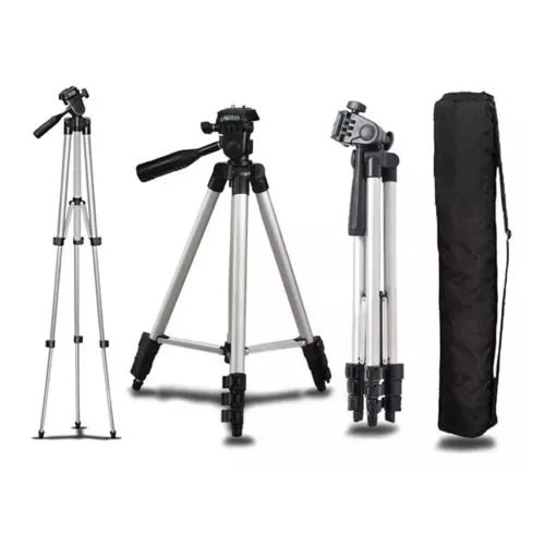 Tripod Stand For Camera + Holder -3110