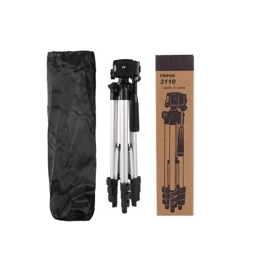 Tripod Stand For Camera + Holder -3110