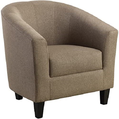 Tub Chair Mushroom Brown