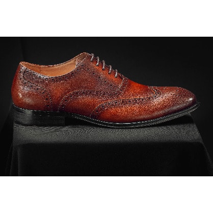 Brown Calf Leather Barcelona Brogues