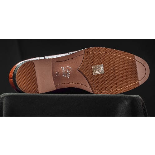 Brown Calf Leather Barcelona Brogues