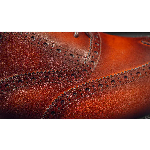 Brown Calf Leather Barcelona Brogues