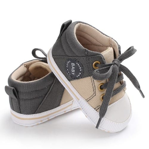 First Walkers Toddler Sneakers - Grey