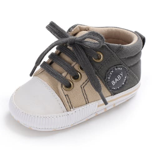 First Walkers Toddler Sneakers - Grey