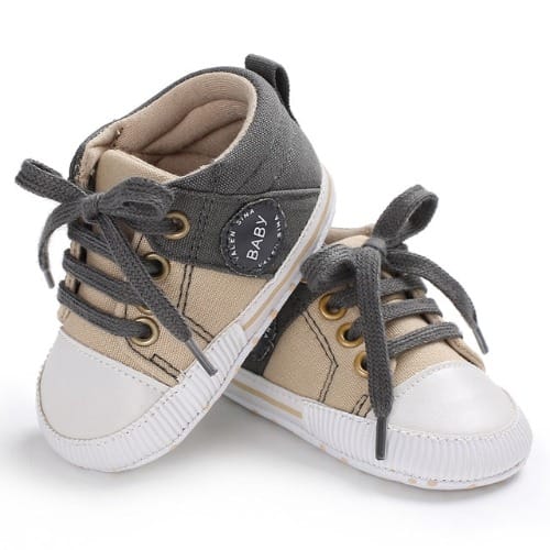 First Walkers Toddler Sneakers - Grey