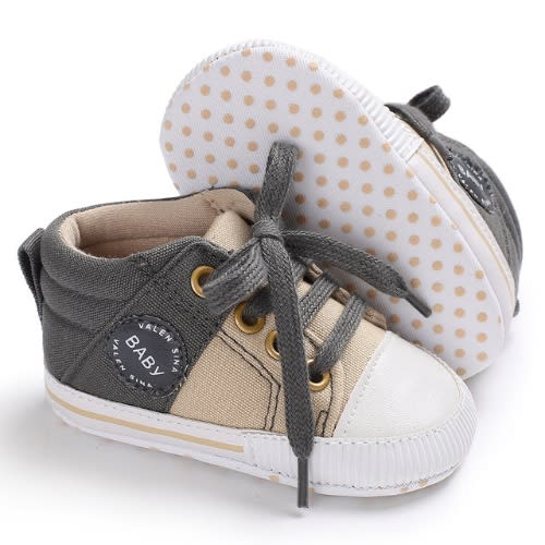 First Walkers Toddler Sneakers - Grey