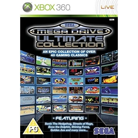 Mega Drive Ultimate Collection - Xbox 360