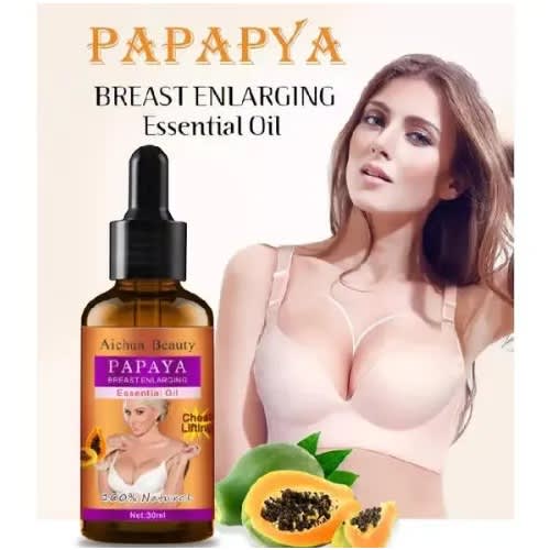 Aichun Beauty Papaya Breasts Enlarging Essential Oil - 30ml