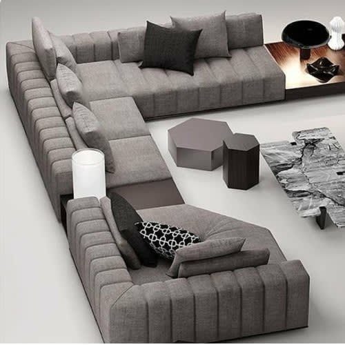 Madrin Living Room Sofa
