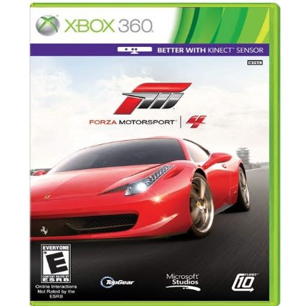Forza Motorsport 4 - Xbox 360