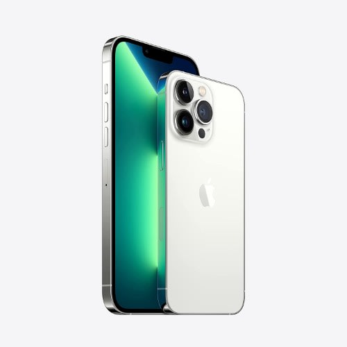 iPhone 13 Pro Max - iOS 15 - 6.7" - 128GB ROM - 6GB RAM - 5G - Nano Sim - 3000mah - White