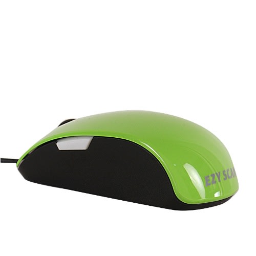 Ezy Scanner Mouse - Green