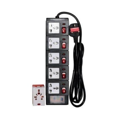 Extension Box With Free Adaptor