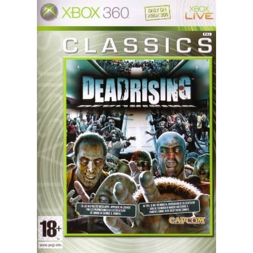 Classics Deadrising- Xbox 360 Pal