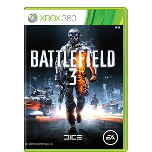 Battlefield 3-xbox 360 Ntsc