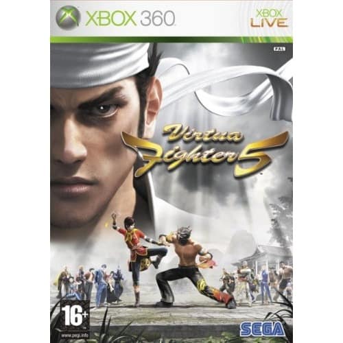 Virtua Fighter 5- Xbox 360 Pal