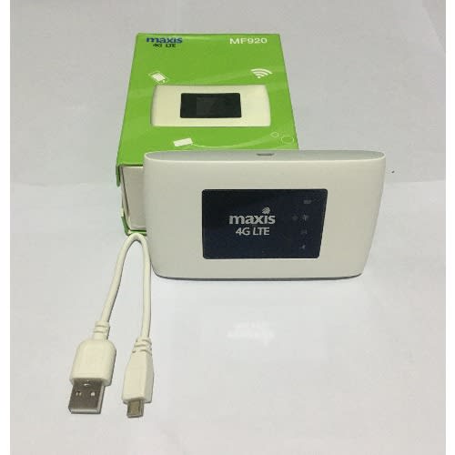 ZTE MF920W+ Maxis 4G LTE Pocket Mobile WiFi Router For All Networks