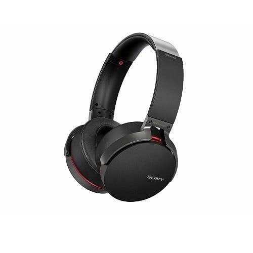 Sony Extra Bass Wireless Headphones - Black