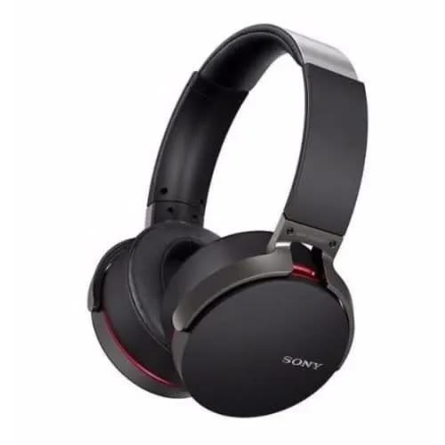 Sony Extra Bass Wireless Headphones - Black