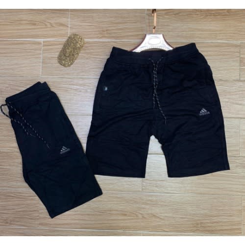 Cuffed Shorts Joggers