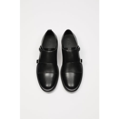 Leather Monkstrap