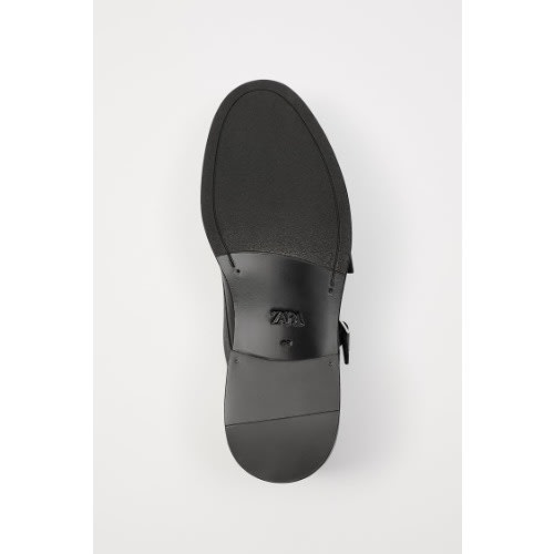 Leather Monkstrap