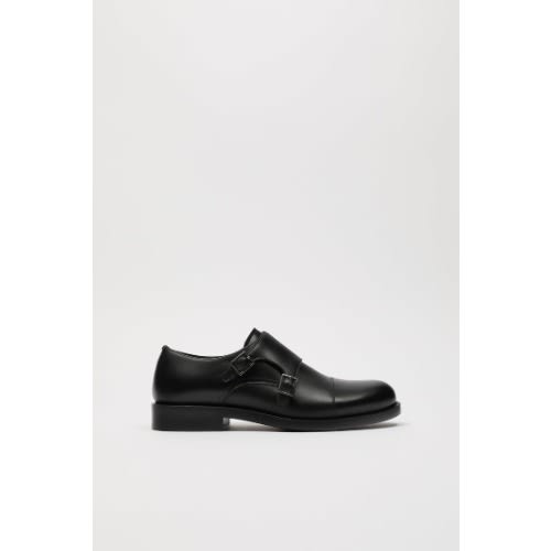 Leather Monkstrap
