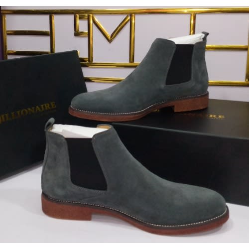 Suede Boot