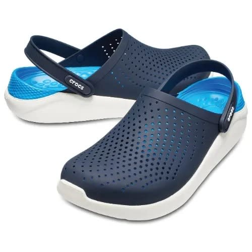 Men's Crocs Literide Sandal - Navy