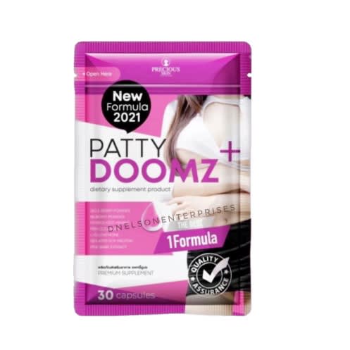 Precious Skin - Patty Doomz Plus+ Breast Enlargement & Skin Whitening - 30 Capsules