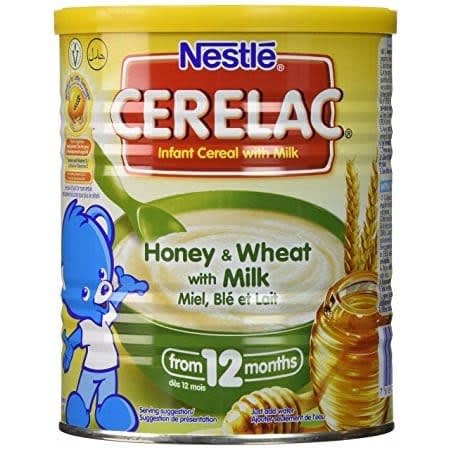 Cerelac Honey & Wheat With Milk - 400g
