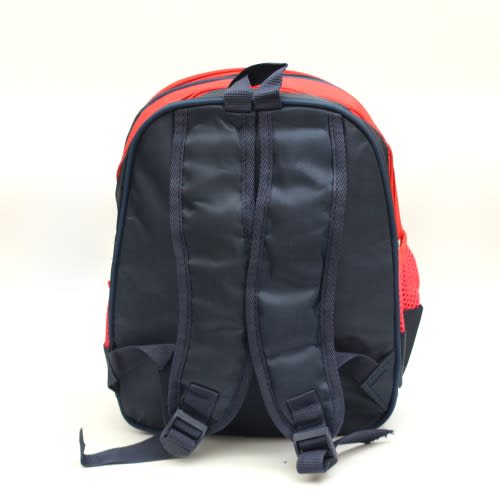 3D Embossed Spiderman Character School Bag For Kids - (26cm*13cm*32cm)